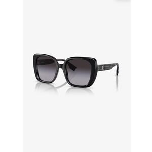Burberry Helena BE4371 Sunglasses Black Polarized Gradient Lenses‎
